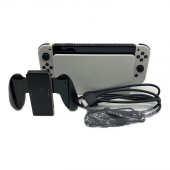 Nintendo (ニンテンドー) Nintendo Switch(有機ELモデル) HEG-001 背面スレ跡有