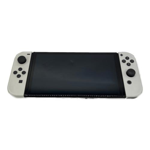 Nintendo (ニンテンドー) Nintendo Switch(有機ELモデル) HEG-001 背面スレ跡有