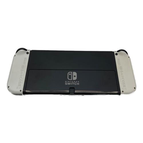 Nintendo (ニンテンドー) Nintendo Switch(有機ELモデル) HEG-001 背面スレ跡有