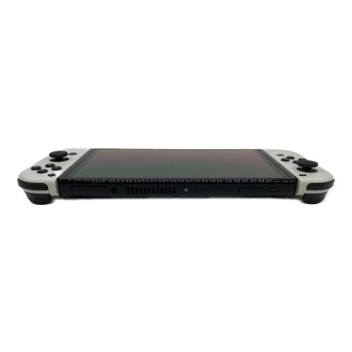 Nintendo (ニンテンドー) Nintendo Switch(有機ELモデル) HEG-001 背面スレ跡有