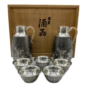 酒器揃 錫半 ちろり