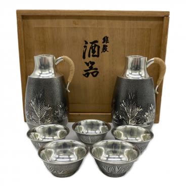 本錫 錫半 (スズハン) 錫製 酒器揃｜トレファクONLINE
