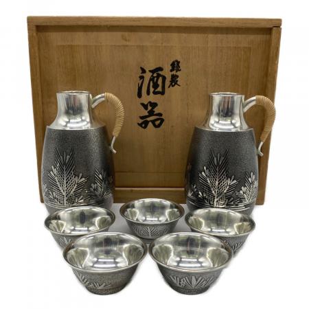 酒器揃 錫半 ちろり｜トレファクONLINE