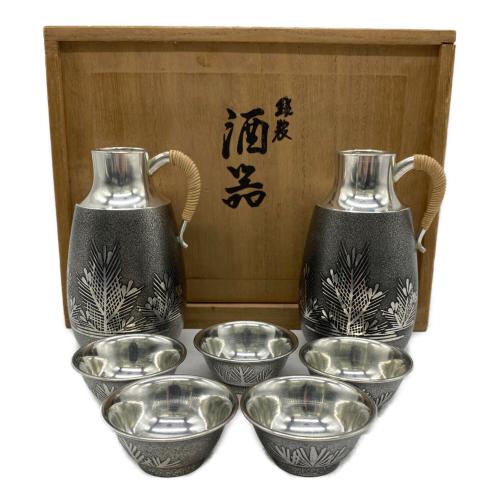 酒器揃 錫半 ちろり