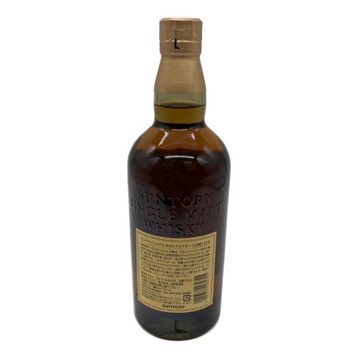 サントリー 山崎 ジャパニーズウィスキー 12年 700ml