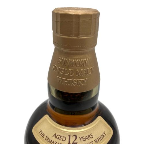 サントリー 山崎 ジャパニーズウィスキー 12年 700ml