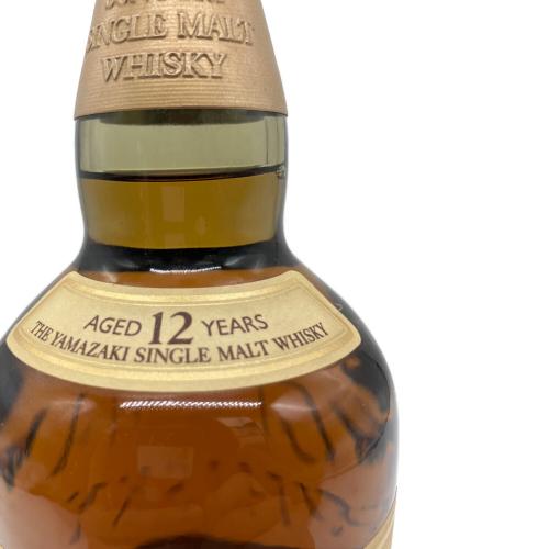 サントリー 山崎 ジャパニーズウィスキー 12年 700ml