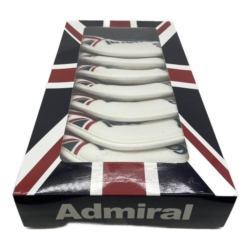 Admiral (アドミラル) ヘッドカバーセット 8個セット ホワイト