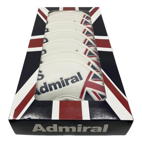 Admiral (アドミラル) ヘッドカバーセット 8個セット ホワイト