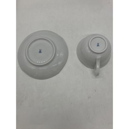 Meissen (マイセン) カップ&ソーサー 波の戯れ