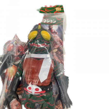 東映レトロソフビ　仮面ライダーアマゾン　ソフビ 仮面ライダーシリーズ (カメンライダーシリーズ) 仮面ライダーアマゾン