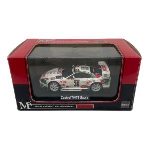 EPOCH (エポック) 1/43 カストロール トムス スープラ #36 (ホワイト) モデルカー M4-05-A 「MTECH -エムテック-」