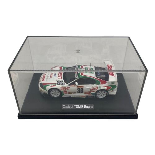 EPOCH (エポック) 1/43 カストロール トムス スープラ #36 (ホワイト) モデルカー M4-05-A 「MTECH -エムテック-」