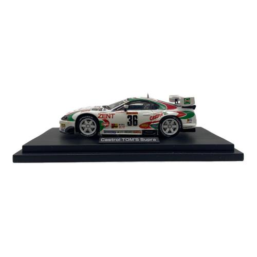 EPOCH (エポック) 1/43 カストロール トムス スープラ #36 (ホワイト) モデルカー M4-05-A 「MTECH -エムテック-」