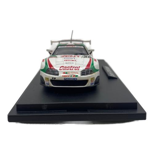 EPOCH (エポック) 1/43 カストロール トムス スープラ #36 (ホワイト) モデルカー M4-05-A 「MTECH -エムテック-」