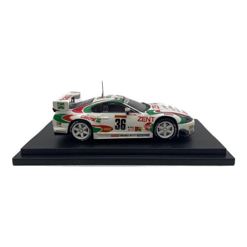 EPOCH (エポック) 1/43 カストロール トムス スープラ #36 (ホワイト) モデルカー M4-05-A 「MTECH -エムテック-」