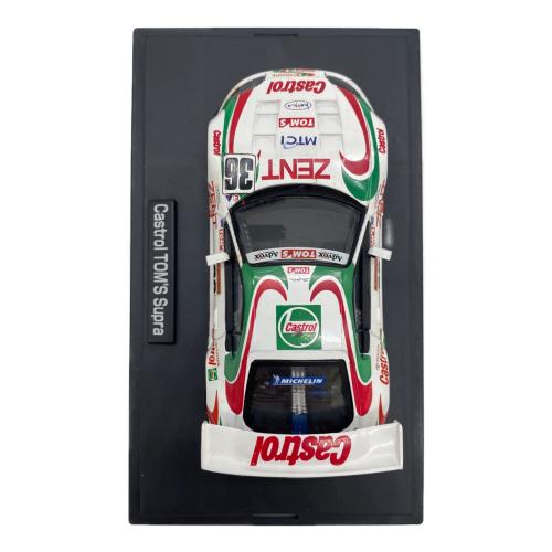 EPOCH (エポック) 1/43 カストロール トムス スープラ #36 (ホワイト) モデルカー M4-05-A 「MTECH -エムテック-」