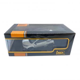 IXO (イクソ) 1/43 トヨタ Pandem GR ヤリス ホワイト