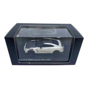 京商 (キョウショウ) 1/43 日産 GT-R ニスモ 2024 ミニカー