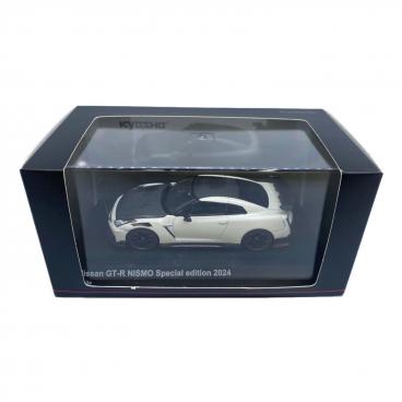 デアゴスティーニ・ジャパン 1/8 NISSAN GT-R NISMO ミニカー