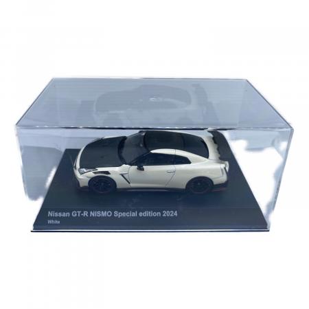 京商1/43 希少1/43日産GT-Rニスモ(MY20)スペシャルエディション 京商 (キョウショウ) 1/43 日産 GT-R ニスモ 2024 ミニカー