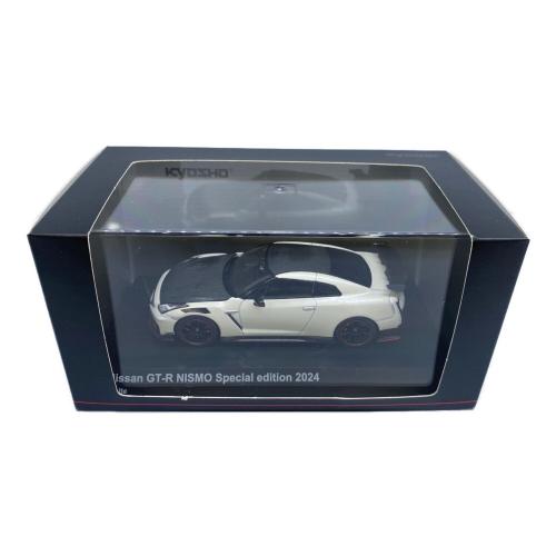 京商 (キョウショウ) 1/43 日産 GT-R ニスモ 2024 ミニカー