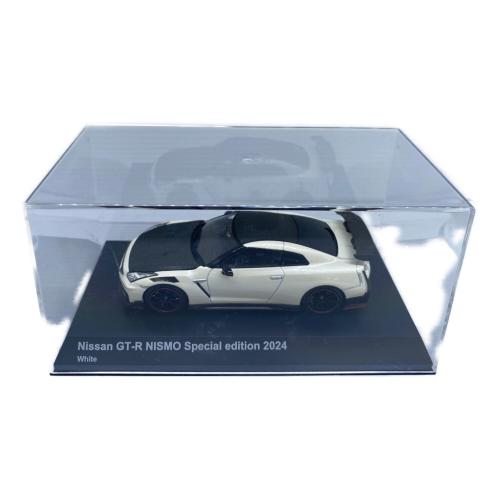 京商 (キョウショウ) 1/43 日産 GT-R ニスモ 2024 ミニカー