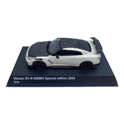 京商 (キョウショウ) 1/43 日産 GT-R ニスモ 2024 ミニカー