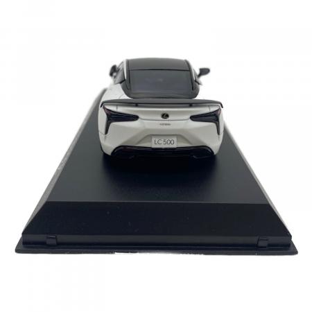 京商レクサス　LC500 EDGE ミニカー　1/43 京商 (キョウショウ) 1/43 レクサス LC500 