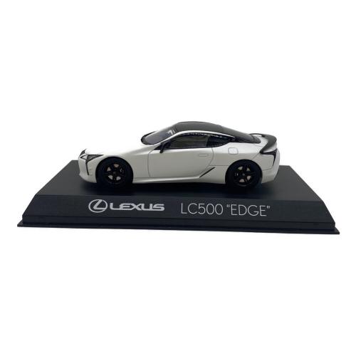 京商 (キョウショウ) 1/43 レクサス LC500 "EDGE"(HAKUGIN) ミニカー
