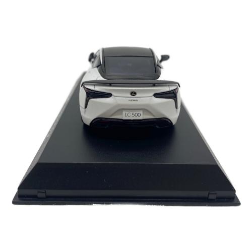 京商 (キョウショウ) 1/43 レクサス LC500 "EDGE"(HAKUGIN) ミニカー