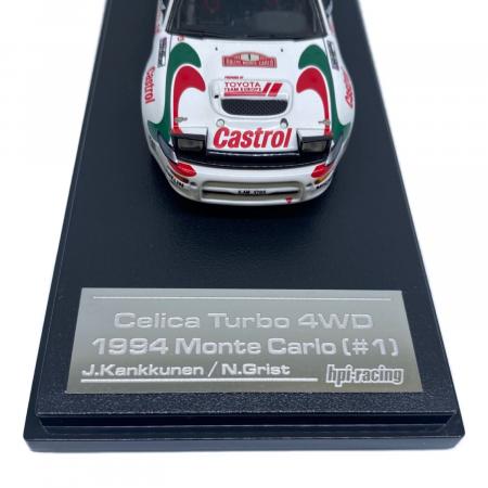 1/43 HPI 8173 トヨタ セリカ ターボ 4WD モンテカルロ 1994 ミニカー