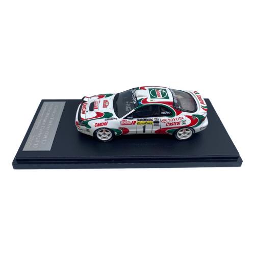 1/43 HPI 8173 トヨタ セリカ ターボ 4WD モンテカルロ 1994 ミニカー