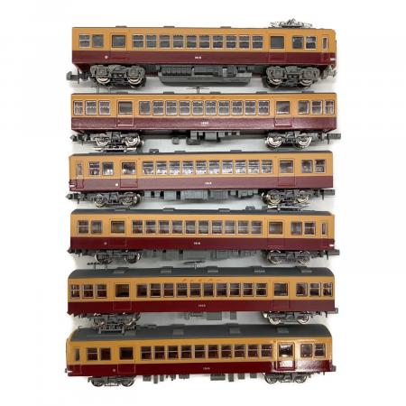 TOMIX (トミックス) 京阪電車1900系特急電車(新製車) Nゲージ 6両 