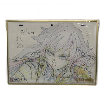 アニメグッズ 鬼滅の刃　アクリル原画色紙A4　富岡義勇　SMASH