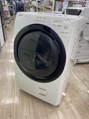 SHARP (シャープ) ドラム式洗濯乾燥機 ES-S7H-WL 2022年製 285