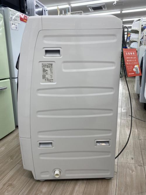 SHARP (シャープ) ドラム式洗濯乾燥機 ES-S7H-WL 2022年製 285