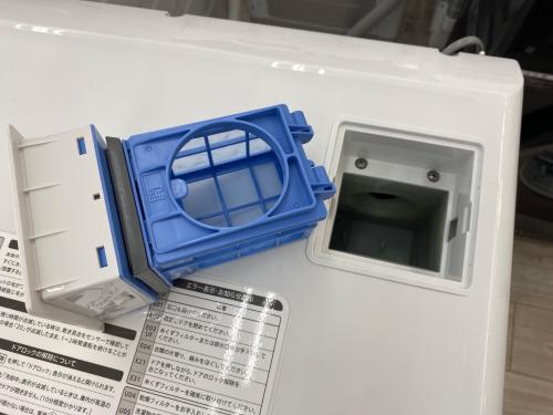 SHARP (シャープ) ドラム式洗濯乾燥機 ES-S7H-WL 2022年製 285
