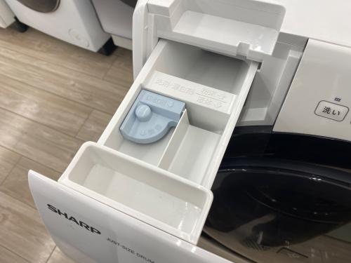 SHARP (シャープ) ドラム式洗濯乾燥機 ES-S7H-WL 2022年製 285