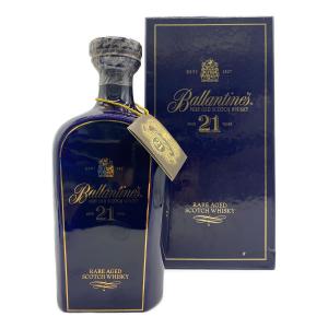 バランタイン スコッチウィスキー 21年 700ml