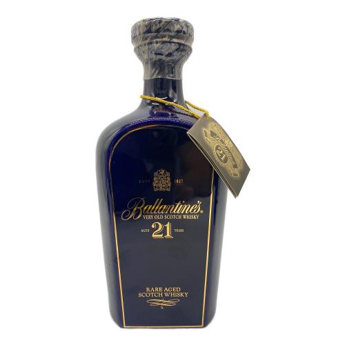 バランタイン スコッチウィスキー 21年 700ml