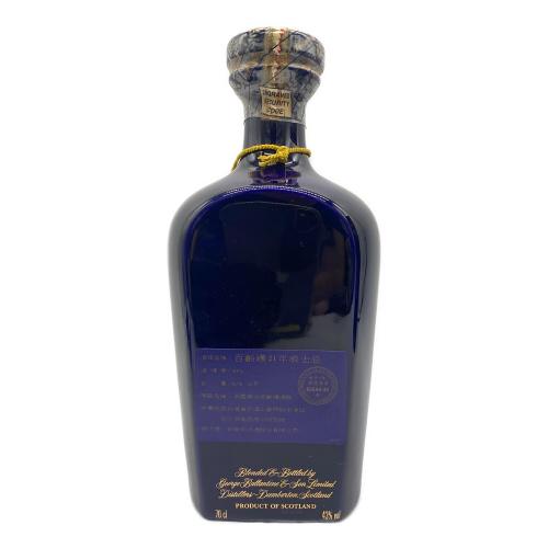 バランタイン スコッチウィスキー 21年 700ml