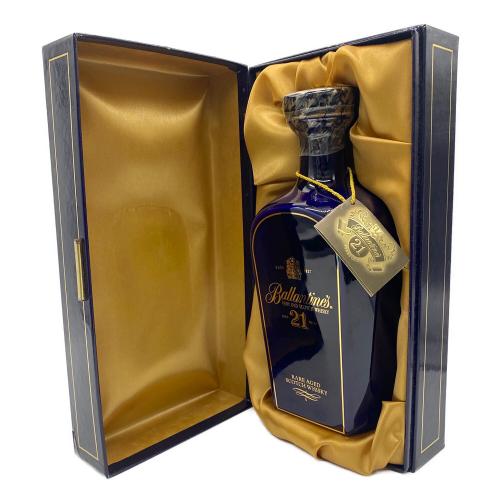 バランタイン スコッチウィスキー 21年 700ml