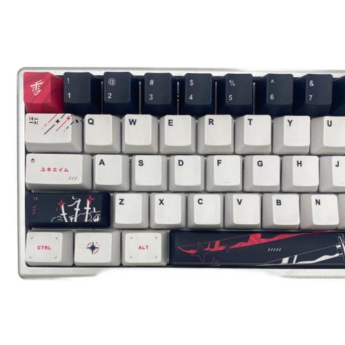 YUKI AIM ゲーミングキーボード AS-KB165WHUS-YUKI