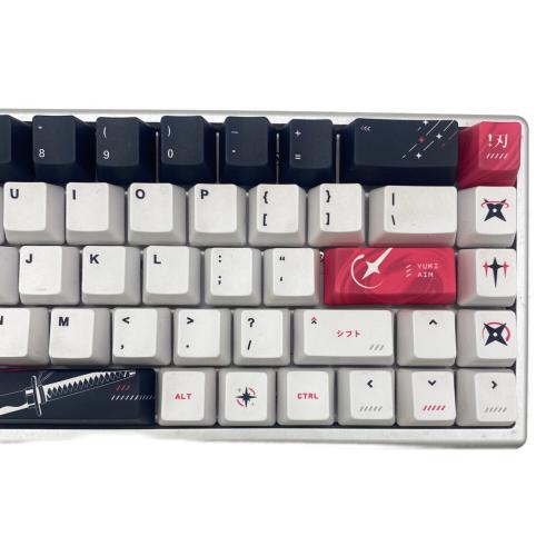 YUKI AIM ゲーミングキーボード AS-KB165WHUS-YUKI