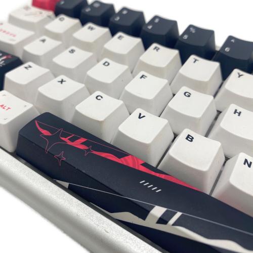 YUKI AIM ゲーミングキーボード AS-KB165WHUS-YUKI