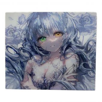 Glide Professional ガラスマウスパッド 作：Hyatsu｜モデル：酢酸かのん