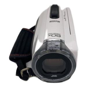 JVC (ジェイブイシー) デジタルビデオカメラ GZ-F100-W