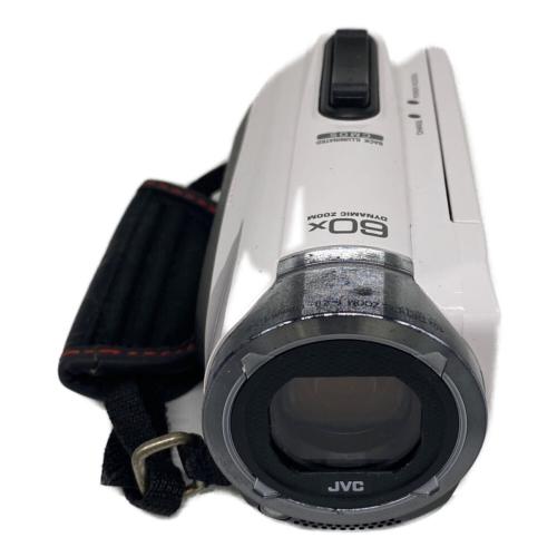 JVC (ジェイブイシー) デジタルビデオカメラ GZ-F100-W