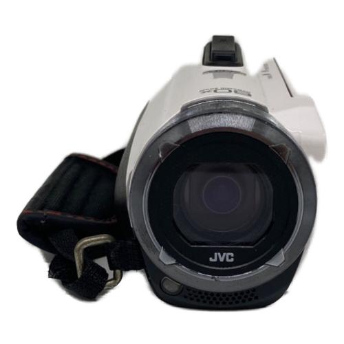 JVC (ジェイブイシー) デジタルビデオカメラ GZ-F100-W